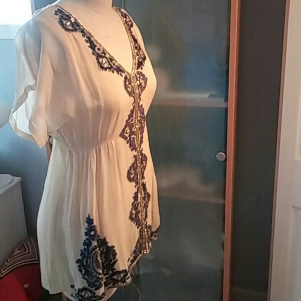 Boston Proper Small Tunic - Picture 3 of 8